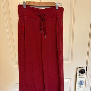 Athleta Wide Leg Drawstring Pants
